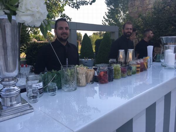 COCKTAIL BAR CATERING